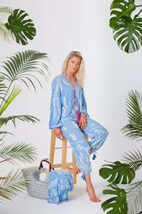 เสื้อเบลาส์ฮิปปี้โบฮีเมียนปักลายดอกไม้สไตล์วินเทจยุค70S เสื้อผ้าแฟชั่นใหม่ขายดี - Product Image 2