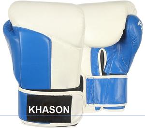 GUANTES DE BOXEO PARA ADULTOS DE EXCELENTE DISEÑO PARA ENTRENAMIENTO Y KICKBOXING HECHO EN CUERO DE CUERO PU TALLAS 6OZ A 16OZ - Product Image 4