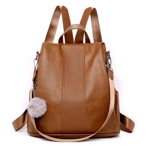 Zaino in Pelle PU per <span class=keywords><strong>Donne</strong></span>, Prodotto Più Venduto al <span class=keywords><strong>Mondo</strong></span> nel 2019 - Product Image 2