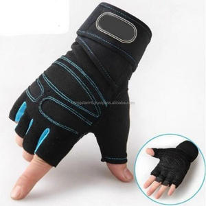 Gants de sport en cuir pour hommes, pour lever de poids, polissage au dos, sport, nouveau modèle, vente en gros - Product Image 6