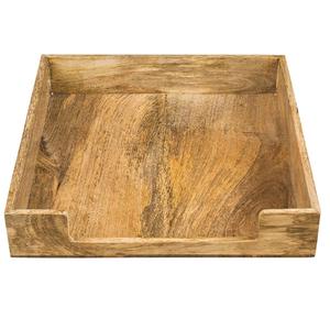 ขายส่งโต๊ะไม้ถาดจัดถาดสำหรับบาร์ - Product Image 1
