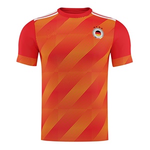 Nuova Maglietta <span class=keywords><strong>da</strong></span> Calcio per Tifosi, Alta Visibilità, Ecologica, Traspirante, in Rete Stampata, OEM - Product Image 1