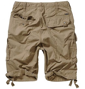 De alta calidad de los hombres Multi bolsillos pantalones cortos de carga al por mayor de algodón corto pantalones cortos para hombres - Product Image 2