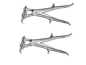 SAUERBRUCH Cisailles à côtes Instrument osseux orthopédique 25.5 cm Qualité allemande certifiée CE Mahersi - Product Image 3
