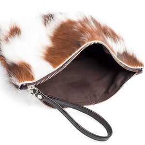 กระเป๋าคลัทช์หนังวัวขนาดใหญ่ของผู้หญิง2020มีลายสัตว์ใส่ได้ทุกวันมีหลายสีให้ HDE-0005 - Product Image 2