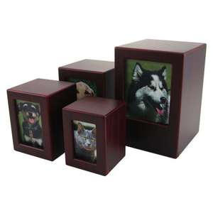 Urne Antique en os de chien pour animaux de compagnie/urne de crémation de chien/fournitures de funérailles de chat par Brassworld inde - Product Image 5