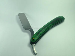 Lame de rasoir professionnel à poils lisses, fournitures pour barbier, salon de coiffure, 1 pièce, vente en gros - Product Image 3