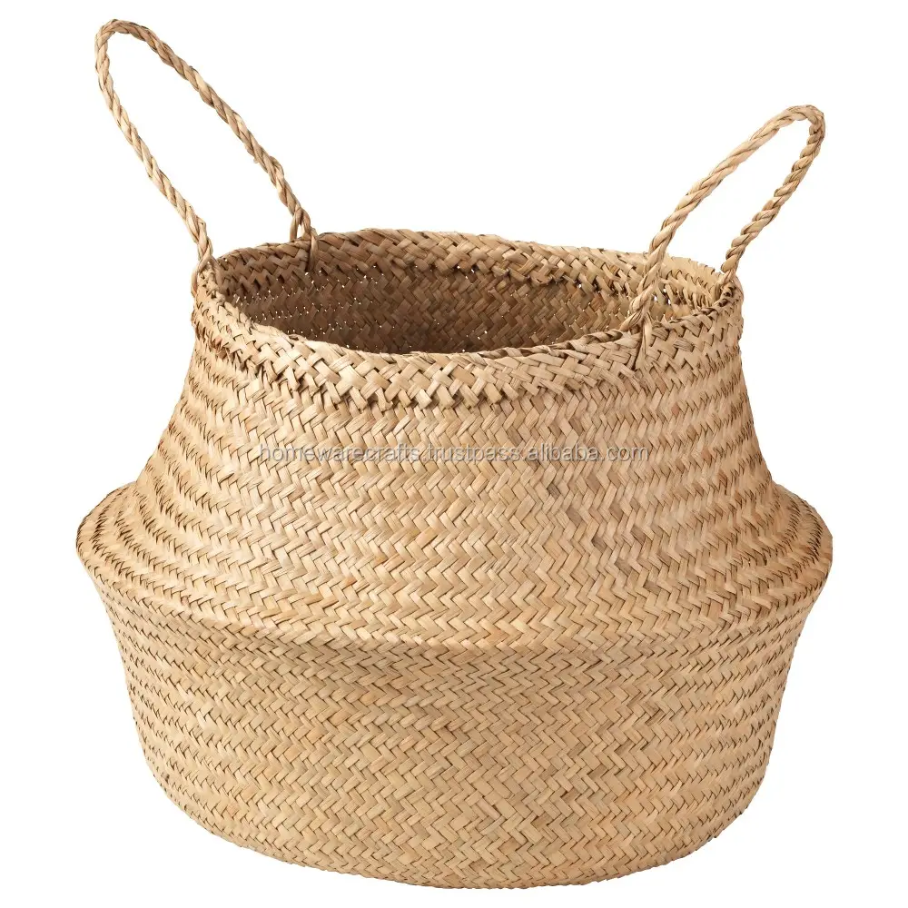 Cheap Wholesale Cotton Rope Oval Shape Woven Basket with Leather Clothing Wood TIME Storage Packing Pcs Color Design Planters