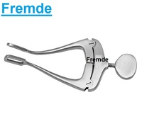 Dilatateurs de joues pour rongeurs, ouvre-bouches pour la dentisterie des petits animaux, ouvre-bouches pour mammifères, acier inoxydable de haute qualité
