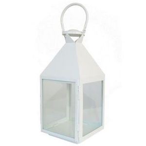 Pièce maîtresse de décoration faite à la main vaisselle de mariage décoration de table lanternes à bougies pour la décoration de la maison utilisation balcon d'hôtel - Product Image 1