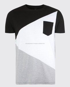 Nouveau t-shirt personnalisé en vrac broderie t-shirt personnalisé impression 100% coton numérique camo t-shirts - Product Image 3