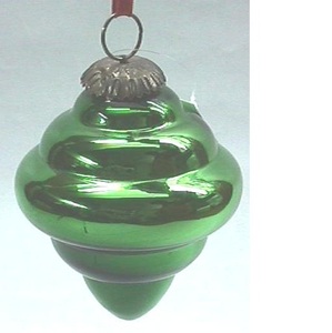 Ornement de fête de décoration suspendue en verre de Noël pour la décoration intérieure - Product Image 1