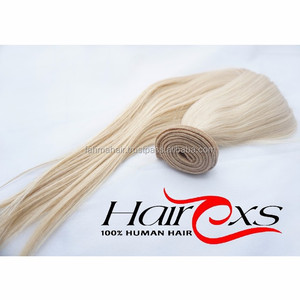 Extensions de cheveux humains vierges Remy 100% naturelles, couleur naturelle, double trame, vague corporelle, cheveux indiens - Product Image 6
