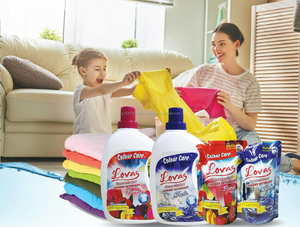 Detergente Ecológico Halal para Ropa, Limpiador Líquido Concentrado, Color Azul, Baja Espuma, Elimina Manchas Profundamente - Product Image 5