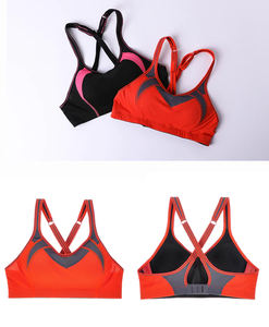 สปอร์ตบราโยคะเปลือยไร้รอยต่อเซ็กซี่ของผู้หญิงเสื้อออกกำลังกาย XXL ขนาดพลัสไซส์ออกแบบได้ตามที่ต้องการ - Product Image 5