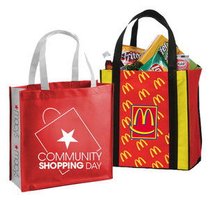 Đẹp PP không dệt Túi mua sắm sản xuất tại Việt Nam với U đường ống xây dựng bán chạy nhất - Product Image 5