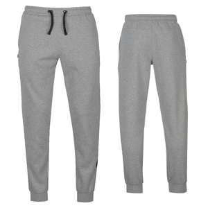 2023 Unique Logo personnalisé pantalons de survêtement pour hommes en gros respirant coton Joggers avec conique Fitness Design foncé lavage - Product Image 3
