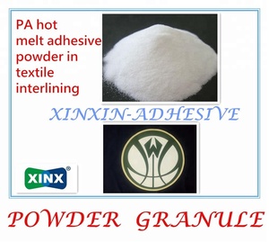 Poudre adhésive de copolyamide AA de qualité fabricant pour pâte d'interligne Poudre de points Dispersion de points doubles - Product Image 4