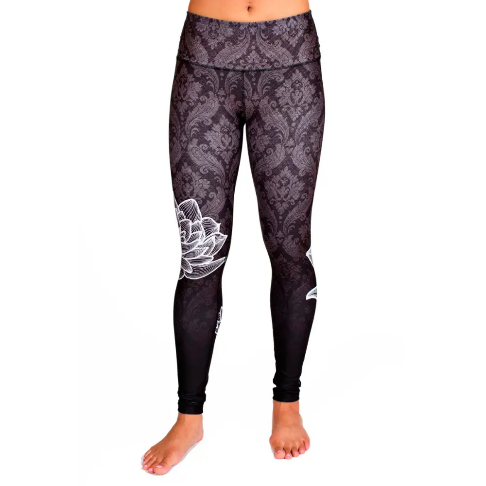 Wholesale Custom Sublimation Printed Yoga pants wear Fitness Sports Leggings for women custom compression pants