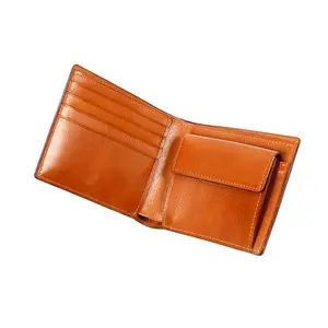 Calfskin Leather Mens Wallet