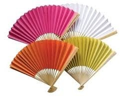 Abanico de papel decorativo - Product Image 3