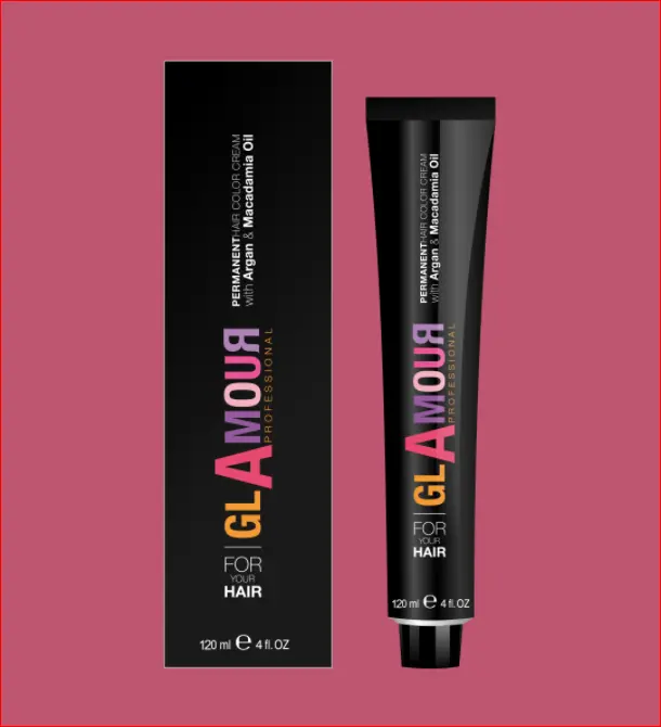 GLAMOUR PROFESSIONAL FOR YOU-크림 컬러 Tb 120 ml-argan과 MACADAMIA 오일이 함유 된 독점적 인 채색입니다.