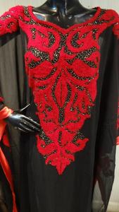 Kaftan más Dubai ropa islámica en bordados Kaftan caftán estilo - Product Image 2