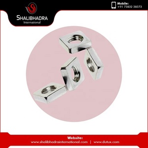 Indian Manufacturer of Brass <b>Square</b> <b>Nut</b> Hardware Tools for Heavy and General Industry - Product Image 4
