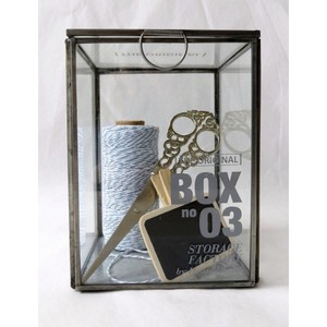 High Quality AIC Antique Finish <b>Black</b> Brass Glass <b>Box</b> for Jewelry Home and Office Decoration Custom Size - Product Image 5