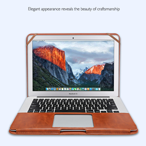 <b>Laptop</b> Leather <b>Sleeve</b> - Product Image 4
