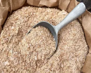 Son de blé de qualité pour l'alimentation animale/granulés de son de blé