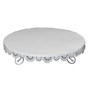Top Trending Cup Cake Server Soporte de pastel de metal para mesa de cena Accesorios de decoración Soporte de pastel de lujo Fiesta de boda - Product Image 6