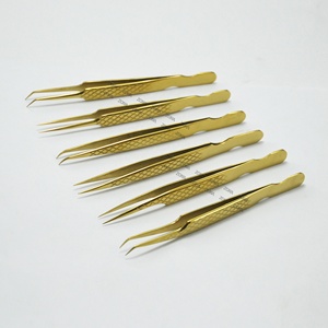 ที่มีคุณภาพพรีเมี่ยมปริมาณแหนบญี่ปุ่นสแตนเลสพลาสม่าเฉดสีขนตาแหนบต่อ - Product Image 6