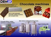 Réservoir de stockage de chocolat en acier inoxydable DEMSA pour la fonte