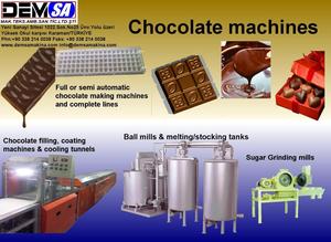 Réservoir de stockage de chocolat en acier inoxydable DEMSA pour la fonte - Product Image 6