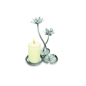 Porte-bougie en corail blanc - Product Image 6