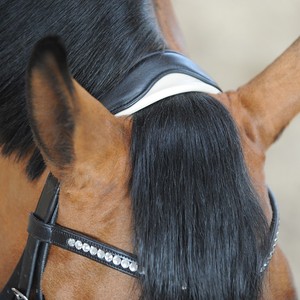 Bride de cheval bride de cheval en cuir véritable épi anatomique bride de cheval en cuir véritable - Product Image 5