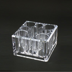 Vitrine de rouge à lèvres de beauté acrylique transparente - Product Image 1