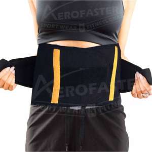 Deportes Entretenimiento Neopreno Lumbar Cinturón de soporte para la parte inferior de la espalda Fitness Levantamiento de pesas Gimnasio Entrenamiento Culturismo Alivio Brace - Product Image 3