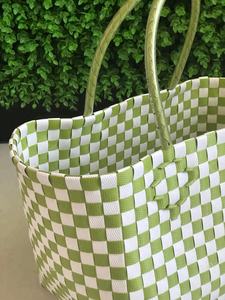 Cesta de compras de plástico verde al por mayor de Vietnam, el mejor precio garantizado, Contactar al proveedor directamente - Product Image 4