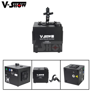 VSHOW FS650 Macchina per Effetti Speciali a Cascata di Scintille 650W DMX con Telecomando - Product Image 3