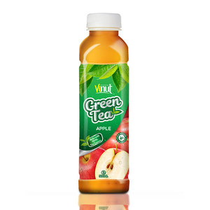 ชาเขียวแท้ผสมน้ำมะนาว 500 มล. ในขวดพลาสติก VINUT Drink - Product Image 3