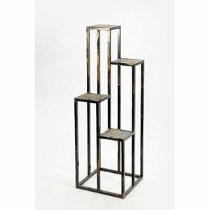 Support de pot de fleur au design classique avec finition en poudre Styles décoratifs pour la maison et le jardin et élégants - Product Image 2