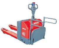Transpalette Électrique NOVELTEK APT-50+EPS Certifié CE ISO en Acier Inoxydable 5 Tonnes, Fourches Réglables, Silencieux