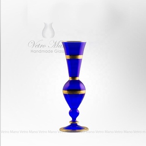 Jarrón de vidrio egipcio hecho a mano - Product Image 1