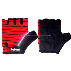 Gants en cuir unisexe pour l'haltérophilie, le fitness et le cyclisme, vêtements de sport respirants avec logo personnalisé pour l'entraînement et la sécurité - Product Image 4