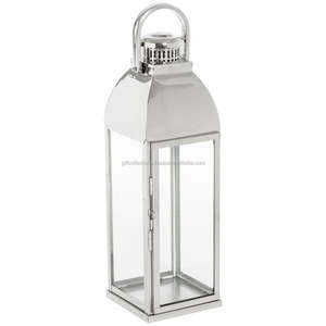 Lanterne en métal au design vintage unique de différentes tailles pour jardin, maison, restaurant, décorations de noël écologiques personnalisées - Product Image 6