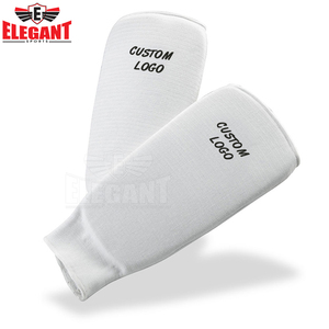 Karate Leg Protection shin guard Custom Logo Martial Art training Leg Protection for MMA Muay Thai training - Product Image 4