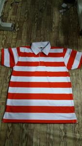 Camiseta deportiva sublimada personalizada/camiseta/polos cuello de polo de punto acanalado de golf - Product Image 4