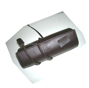 Professional Makeup Brush Rolling Case <b>Pouch</b> Holder Cosmetic Bag Organizer Case With <b>Belt</b> Strap - Product Image 2